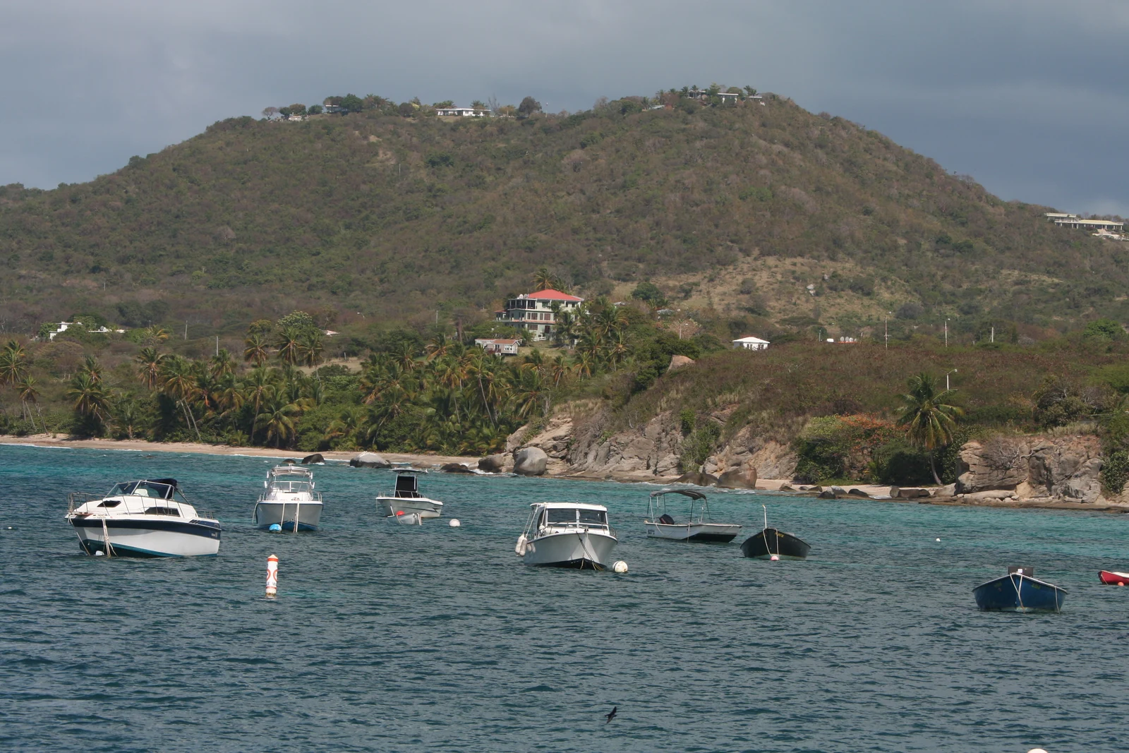 Boats in Esperanza, Vieques